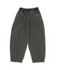 CARGOBROS High Curved Pigment Pants (Khaki)
