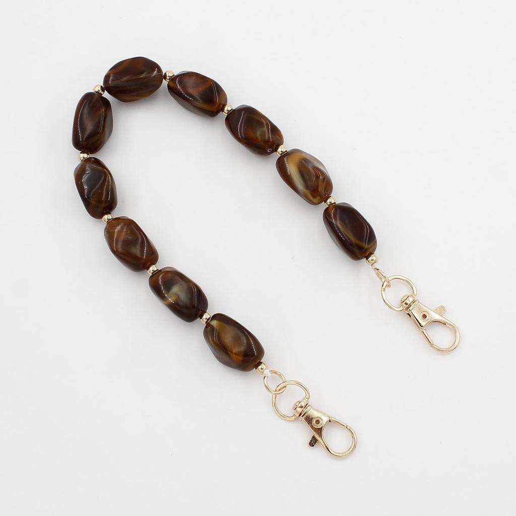 Acrylic Chain Bag Strap for DIY Handheld Accessories