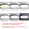 Led Ceiling Lamp 18w 24w 36w Modern Panel Ceiling Lights For Living Room Bedroom Kitchen Indoor Lighting Remote control 110 220V