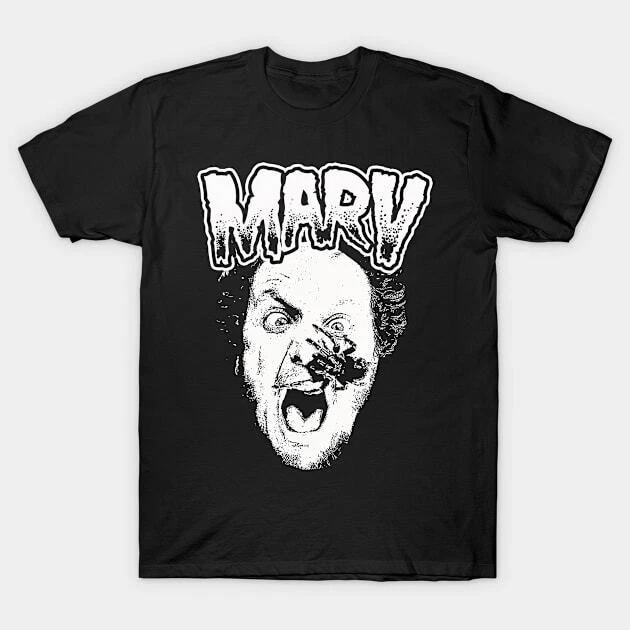 CHRISTMAS MARV WET MISFITS Made in Australia T-Shirt L