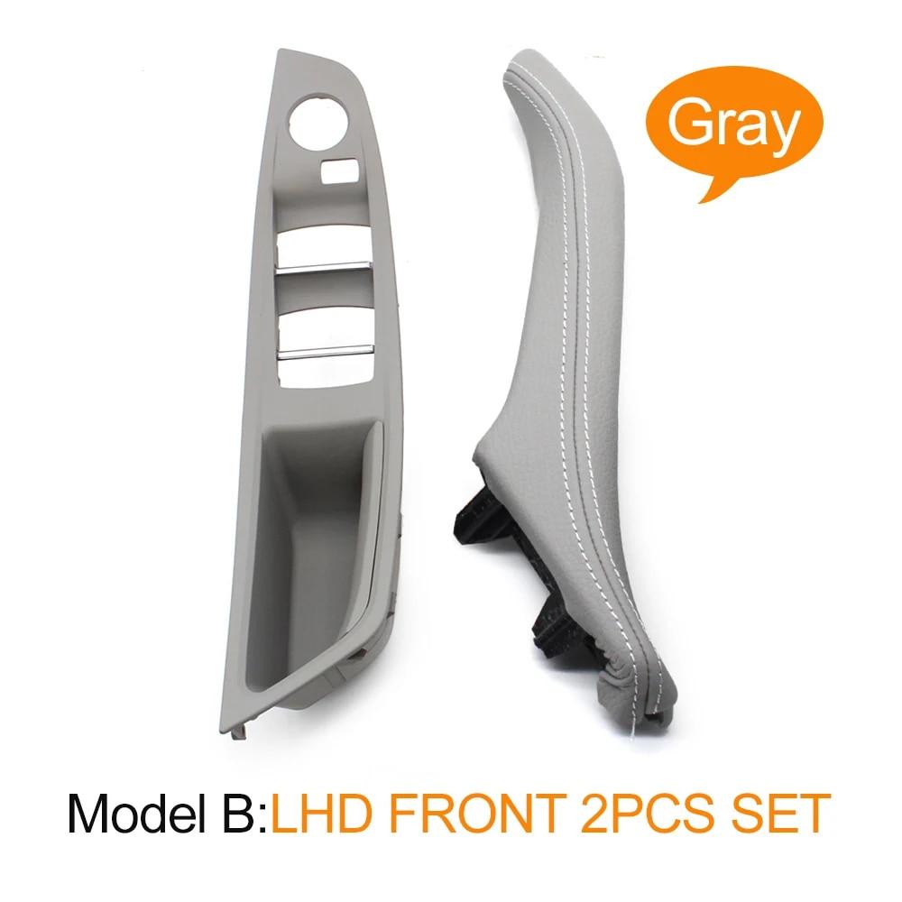 LHD Interior Car Front Left Right Armest Cover Panel Door Handle Assembly For BMW 5 Series F10 F11 523i 525i 528i 530i 535i 540i