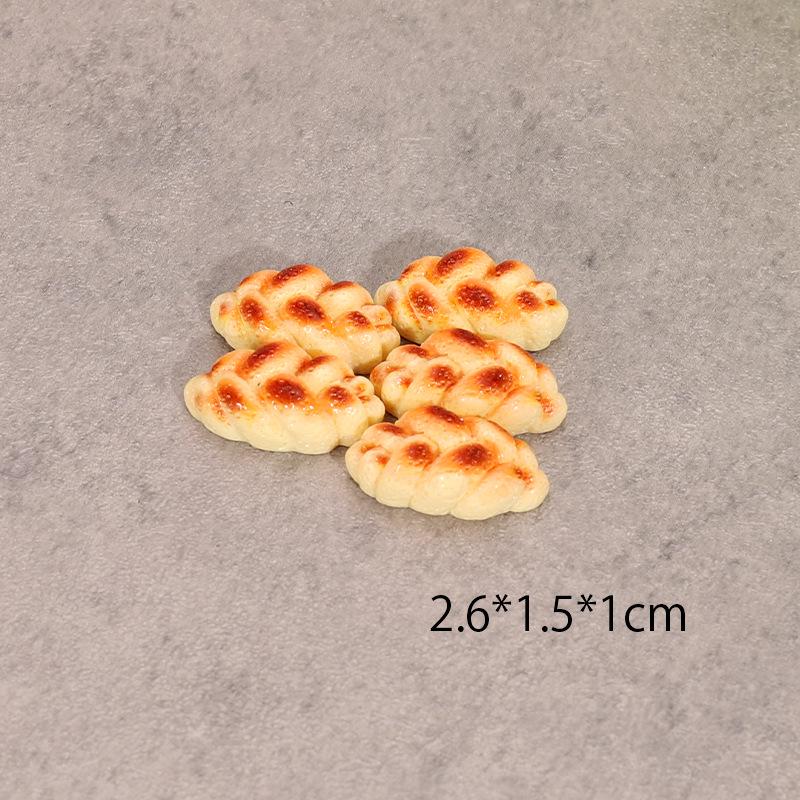 

Детский игровой набор «Мини-хлебный шкаф»: Миниатюрная еда, игрушка, фигурки десертов для сцен супермаркета