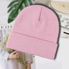 Winter Warm Skull Cap Soft Beanie Hat Thick Breathable Waterproof 100% Acrylic Watch Cap for Skiing Travel Cycling Outdoor Use