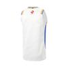 Li-Ning Basketball Series Letter Round Neck Versatile Breathable Sleeveless Basketball Jersey Men Tops AAYV503-1