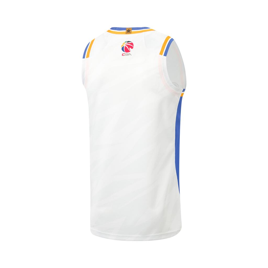 Li-Ning Basketball Series Letter Round Neck Versatile Breathable Sleeveless Basketball Jersey Men Tops AAYV503-1