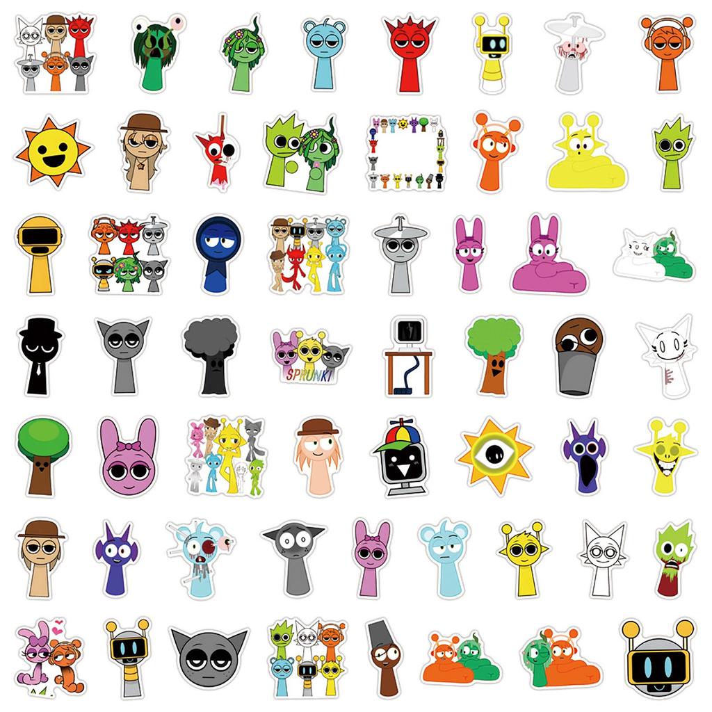 Graffit Stickers To Decorate Laptop Luggage Stickers