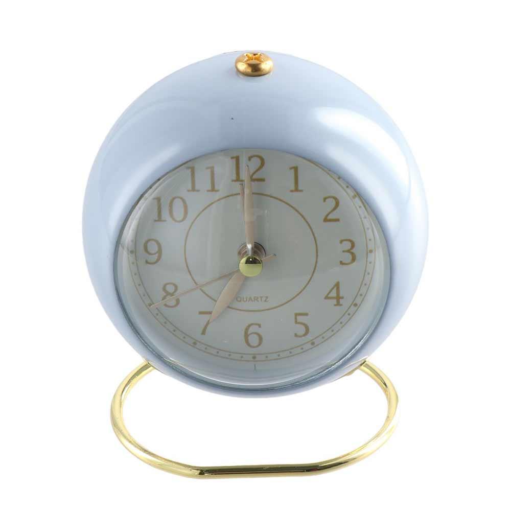 Quartz Bedroom Decoration Student  Bedside Table Clock Alarm Clock Home Decor Desktop Ornaments