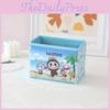 Labubu Beach Cake Boat Rocket Grid Cartoon Pattern Folding Storage Box For Bedroom And Living Room