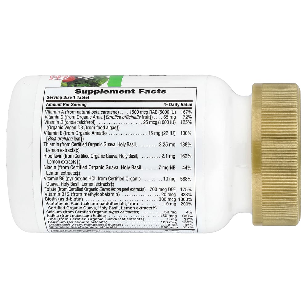 IHerb Nature's Plus Source of Life Garden Männer-Täglich-Multi-Gemüse-Tabletten, 30 Stück