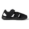 Adidas Captain Toey K Slip Resistant Anti Kick Sandal Black Kids' FX4203