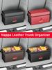 For Mitsubishi ASX Colt L200 Lancer Outlander Pajero Ralliart Car Trunk Foldable Storage Box Large-Capacity Stowing Tidying Bag ZL0