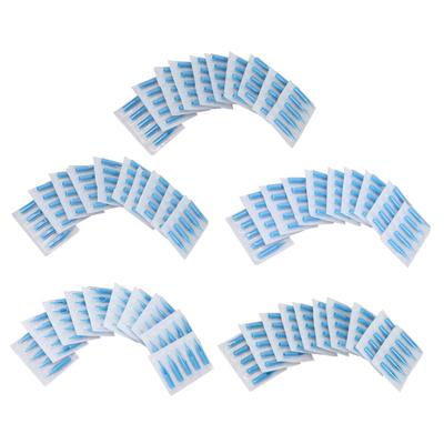 50 stücke Tattoo Nadel Tipps Set Unabhängige Verpackung Einweg Tattoo Nadel Spitze Kit für Tattoo Suppl