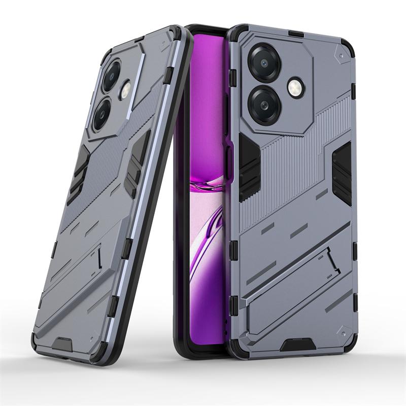 Für OPPO Find X8 Pro Hülle Cover OPPO Find X8 Pro Capas Handy Ständer Stoßfeste Bumper Ständer Halter Fundas OPPO Find X8 Pro