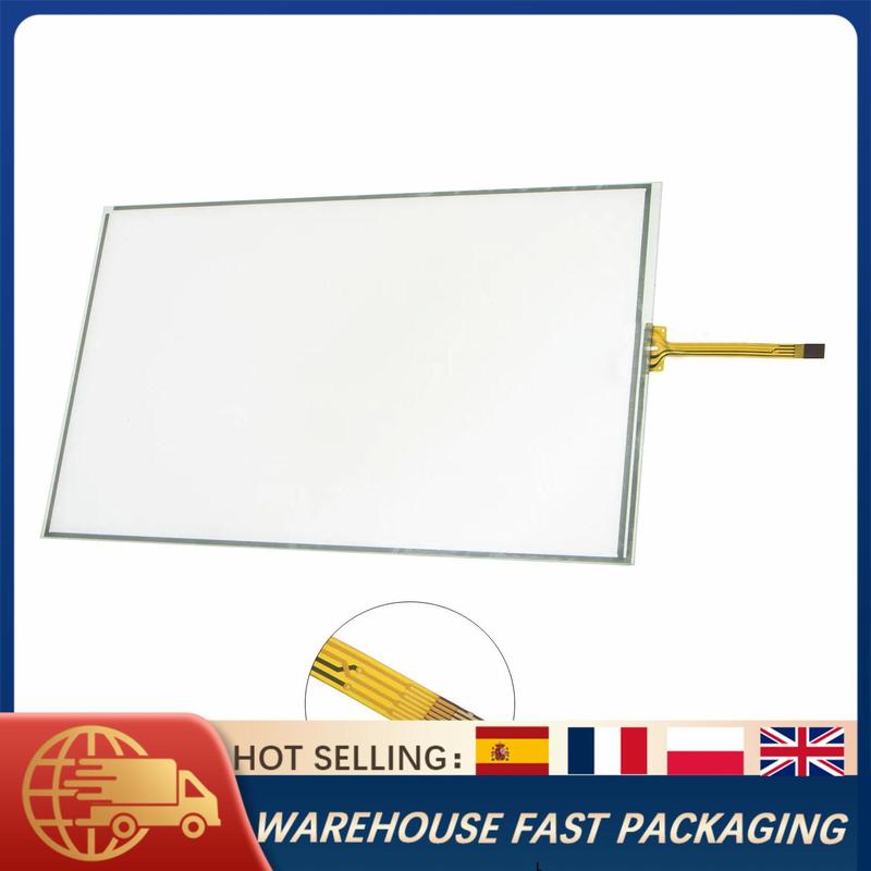 8 Touch Screen Digitizer Replacement For Toyota Highlander 2014-2019 LA080WV2 TD01 TD03 Radio Navigation Display High Quality
