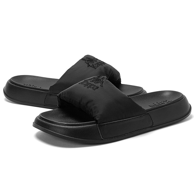 Kappa Casual Sports EVA Slide Sandals Women Footwear Black K0C45LT13-990