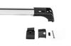 Jumper für integrierte schlüsselfertige Dachreling Skybar V2 (2 Stück) bis 120 cm, Grau