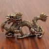 Brass Twelve Zodiac Ornaments Full Set of Pure Copper Zodiac Rat Cow Tiger Rabbit Dragon Snake Horse Sheep Monkey Chicken Dog Pig Crafts