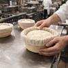 6 Pieces Round/Oval Bread Basket Liner Breathable Bread Proofing Cloth  DIY Baking