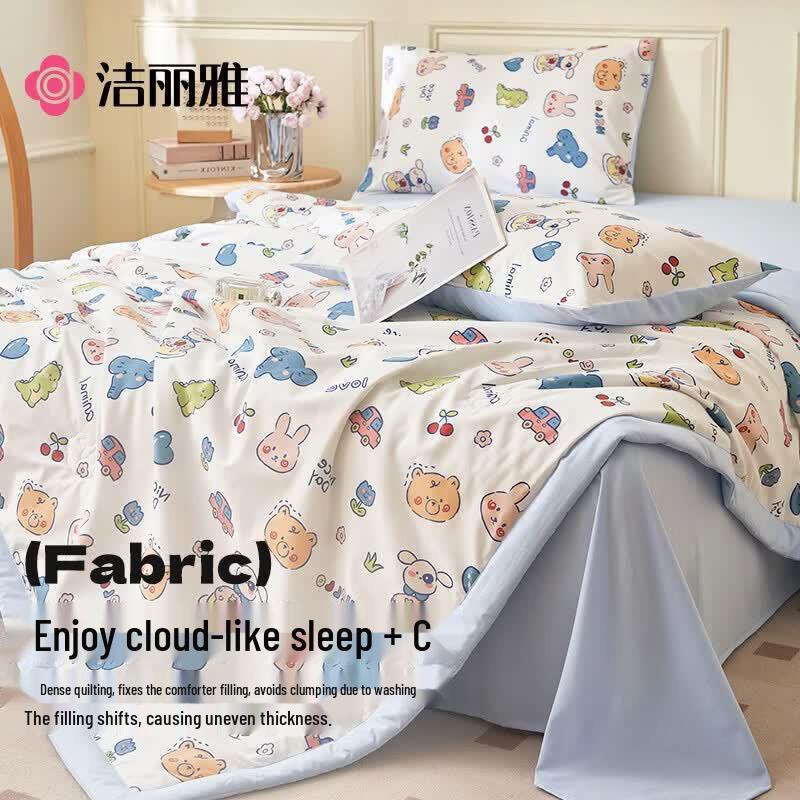 Grace Class A 100% Xinjiang Cotton Washable Summer Quilt