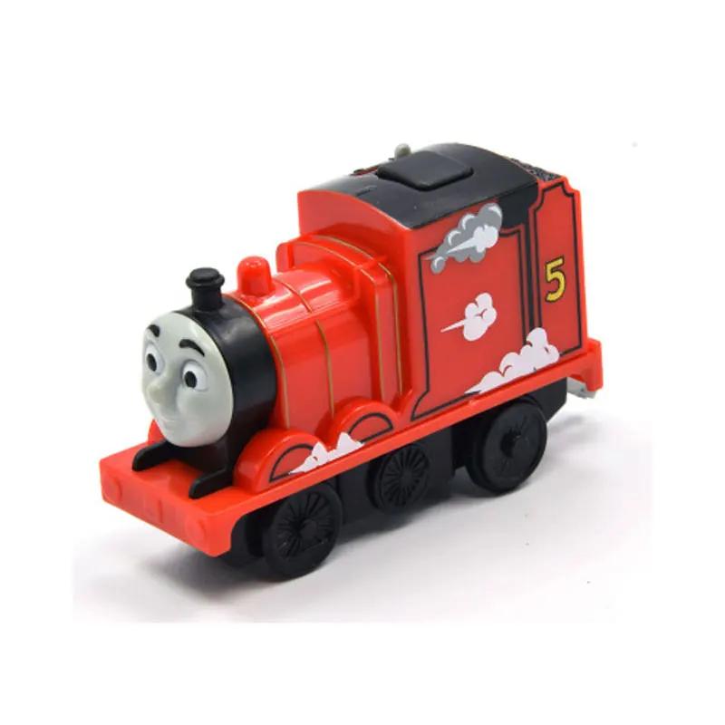 1:43 Trenino Thomas e amici mini elettrico Serie Master Henry Siro Victor Percy James Stephen Regalo di Compleanno Natale per Bambini