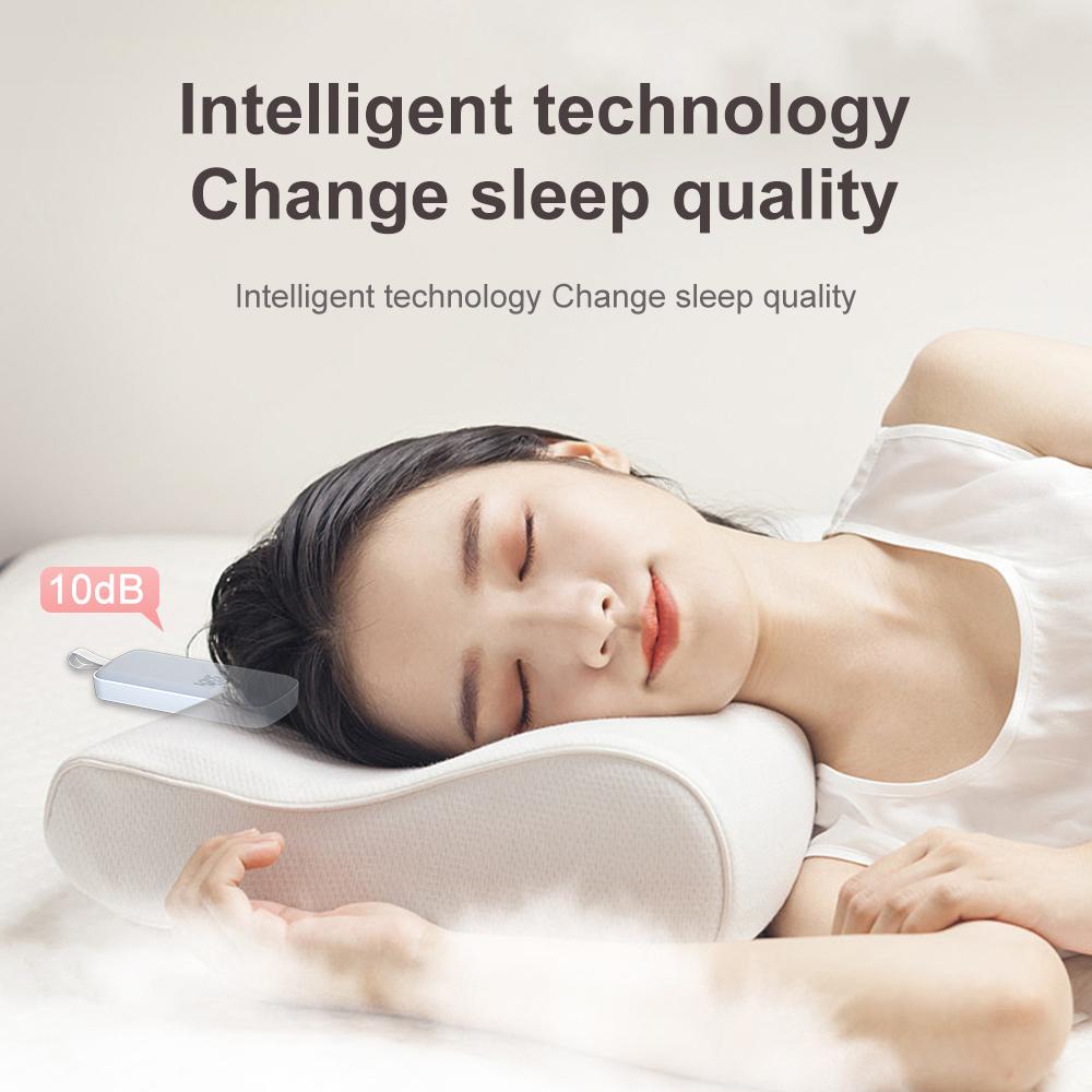 SMB-03 Bone Conduction Sleep Speaker Mini Wireless Bluetooth-Compatible Under Pillow Speaker