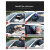 For Seres 3 MK1 2019-2024+ Window Visor Vent Shades Ventvisor Wind Deflectors Visors Rain Guard Shades Visor