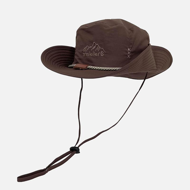 Brim Oversized Sunshade Breathable Fishing Hat For Men And Summer Women