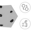 Climbing Wall Cube 1 Grey - Grasps Black