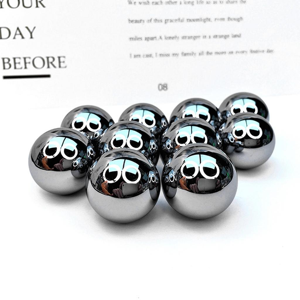 40MM Hand Rolling Balls Increase Blood Circulation Promote Metabolism Terahertz Stone Exercise Handb