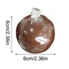 Squeeze Stress Ball Slow Rebound Pinch Dough Squeeze Crispy Chocolate Design Ball Fidget Toy for Kids Adults Teens Calming Party