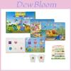 Dinosaur Quiet Book For Toddlers Diy Creative Sticker Educational Toy Gift