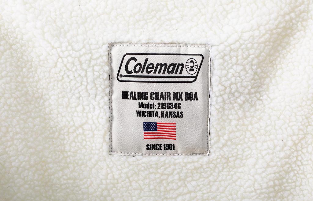 COLEMAN Healing Chair NX Boa (White)