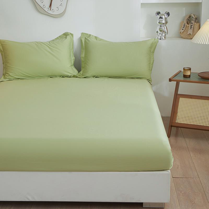 Nowa bawełna czysta bawełna 13372 jednolity kolor drelich materac jet gładki materac ochraniacz na materac prześcieradło antypoślizgowe materac