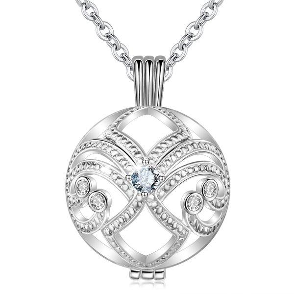 Iris-Schwangerschaftsbola mit verkrusteten Kristallen und blauer Kugel