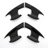 LHD RHD For MG 4 MG4 EV Mulan 2022 2023 2024 ABS black Car Door Handle Cover Door Bowl Protector Molding Trim Auto Accessories tcl6