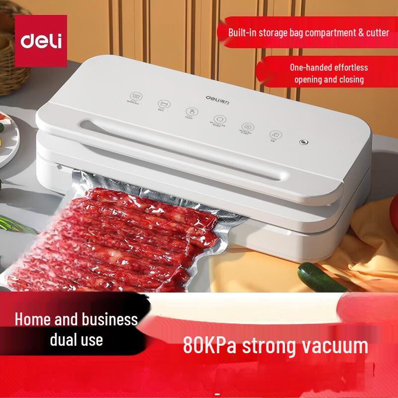 Deli Automatic Dry/Wet Food Vacuum Sealer LM666