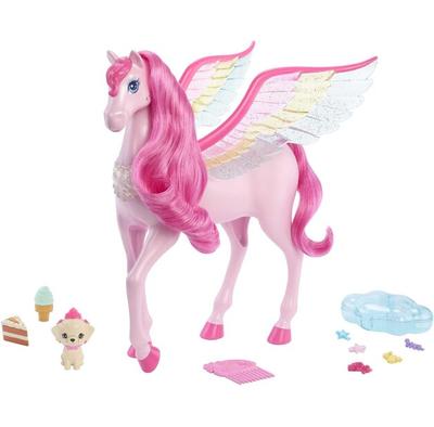Barbie Doll A Touch of Magic Pegasus with Light and Sound HLC40