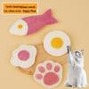 Automatic Cat Teasing Stick: Self-Entertainment Toy for Boredom Relief, Bite-Resistant Loofah for Teeth Grinding