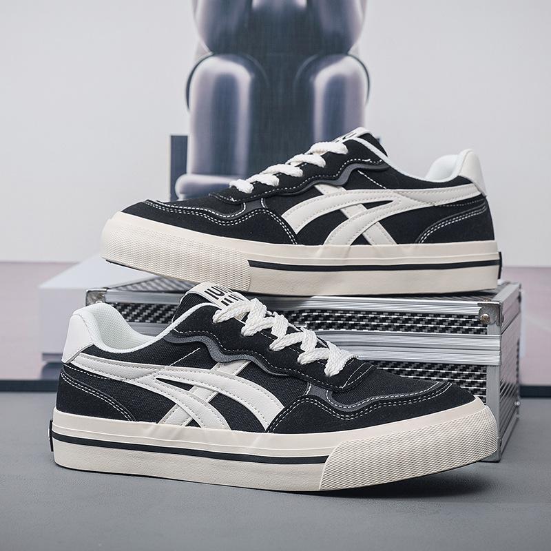Autumn student moral training models 22 new canvas shoes board shoes B2212 39