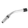 Torcia Saldatura 24KD Collo di Cigno MIG per Stile Binzel Abicor Ugello W 9mm Acciaio Inossidabile Ottone