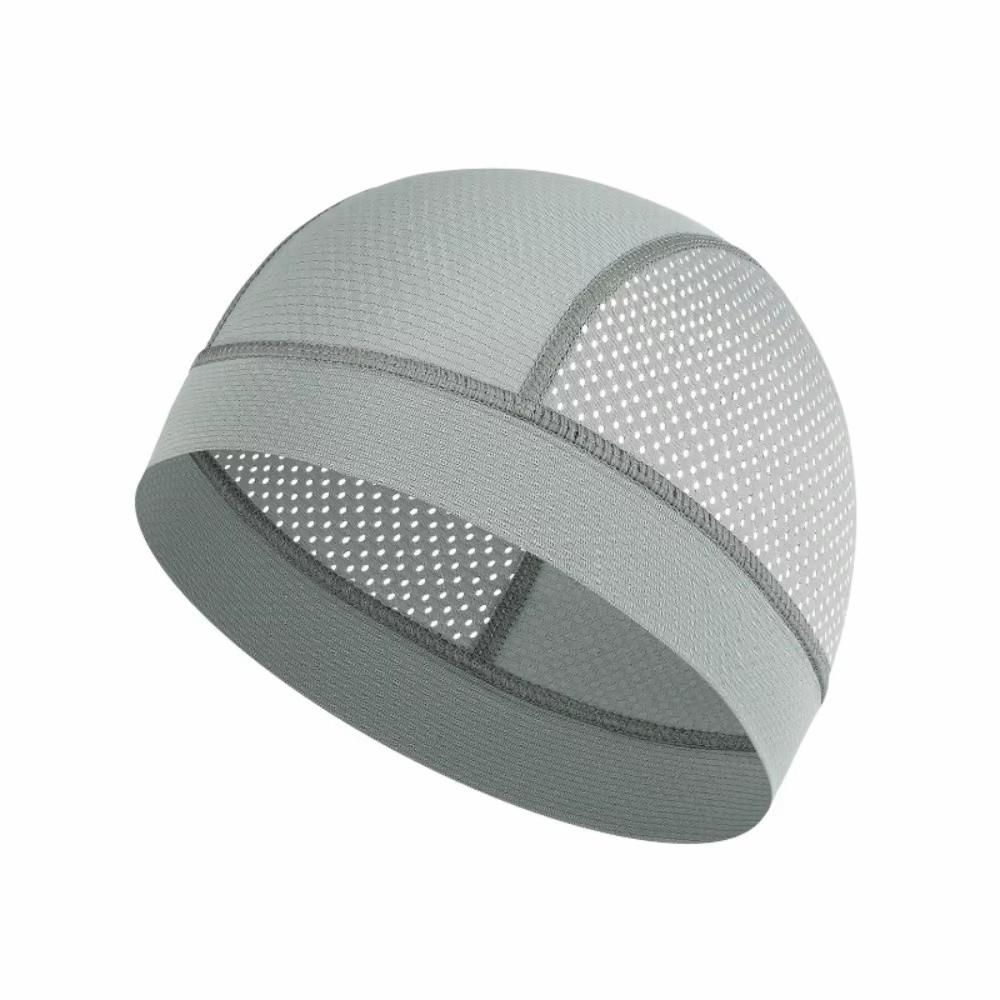 Quick Dry Bicycle Cap Anti-UV Running Cap Elastic Helmet Liner Hat Motorcycle Riding