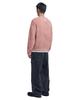 Nomaenyueol Cropped Hairy Knit - Peach