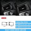 For BMW X3 F25 2011-2017 For X4 F26 2014-2017 Accessories Interior Dashboard Gear Outlet Full Set Kit Carbon Fiber Cover Sticker