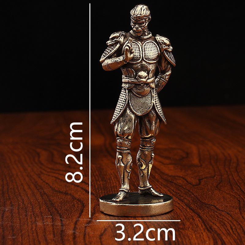 

Black Myth Wukong Великий Мудрец Возвращение Анимационная Модель Tide Play Игра Фигурка Сунь Укуна Маленькие Бронзовые Металлические Поделки