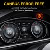 2PCS White LED License Plate Light Lamp For BMW 5 Series E34 (M5 518i 520i 525i 525td 530i 540i)1988-1996 7 Series E32 1986-1994