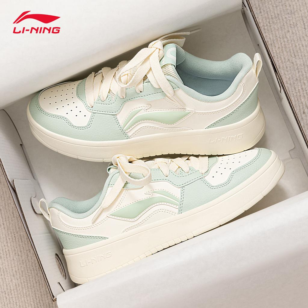 Li-Ning Women's Sneakers,Sports Shoes, Breathable Lightweight Casual Shoes