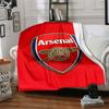 1pc A-Arsenal Blanket, Gift, for Men and Women, Soft Blanket, Good for Sofa Bed Couch Travel, Lightweight Flannel Blanket