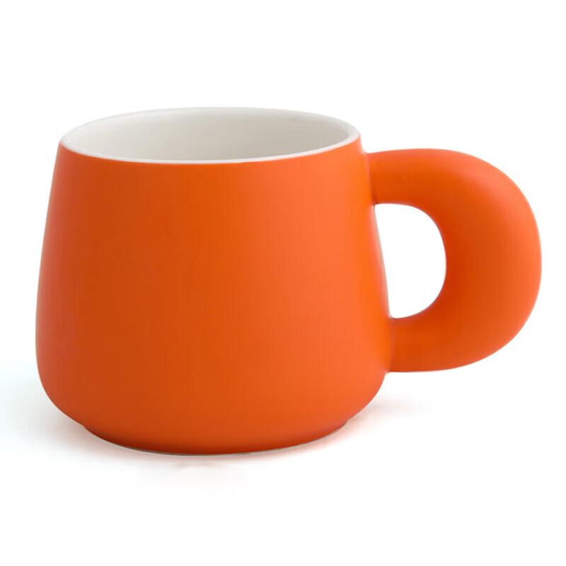 Kaffe- och mjölkmugg i keramik