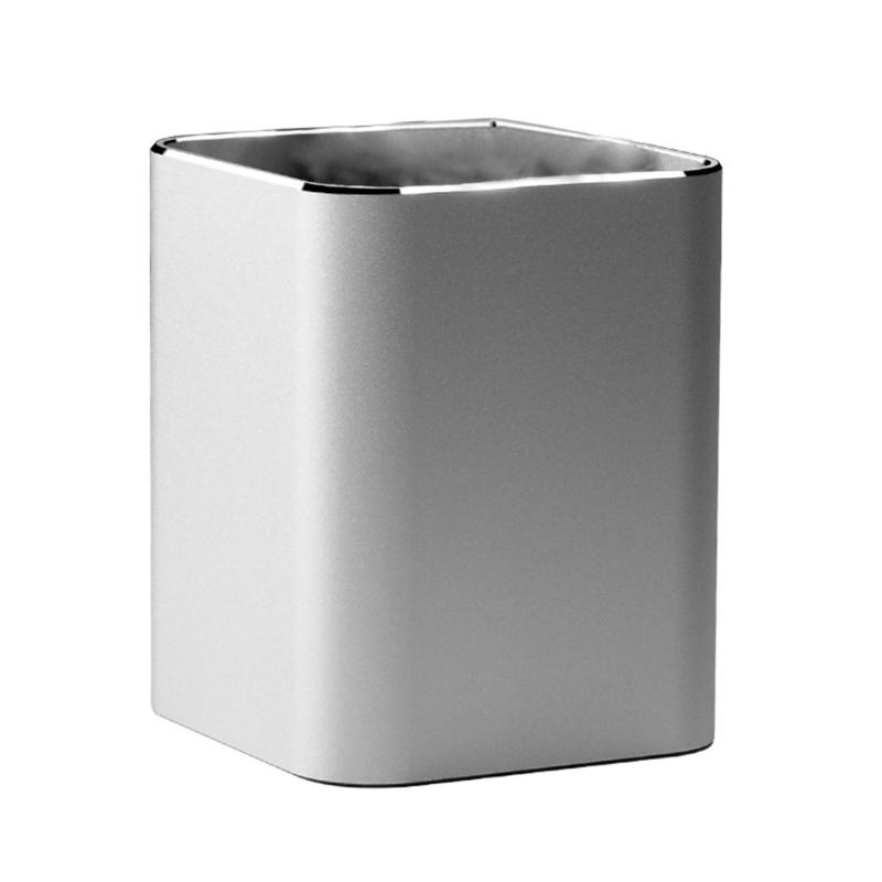 Portapenne Decorativo Tazza Portapenne e Matite in Metallo Portaoggetti da Tavolo per Pennelli da Trucco per Camera da Letto Toeletta Scrivania d'Ufficio