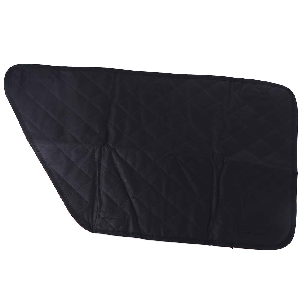 2Pcs Waterproof Dog Car Door Protector Black Dirt Interior Door Cover Protection  Car Accessories
